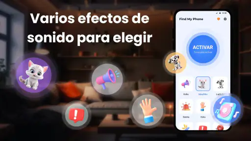 Encontrar mi Teléfono, Aplauso screenshot