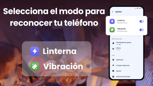 Encontrar mi Teléfono, Aplauso screenshot
