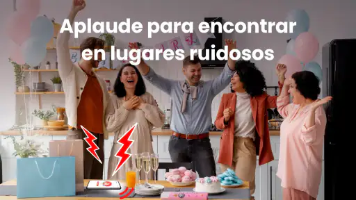 Encontrar mi Teléfono, Aplauso screenshot