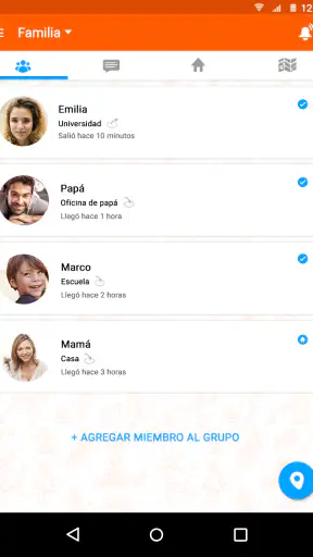 Encuentra mi teléfono - Familo screenshot