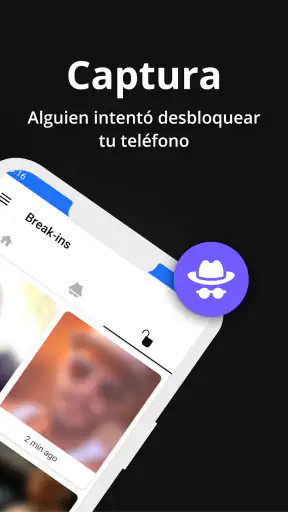 Encuentra quién me espía WTMP screenshot