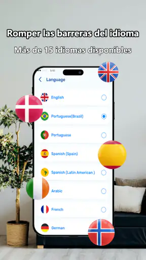 Encuentra teléfono antirrobo screenshot