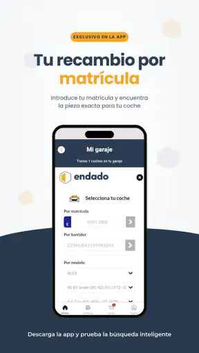 Endado - Recambios de coche screenshot