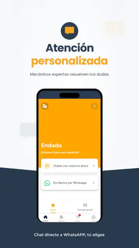 Endado - Recambios de coche screenshot