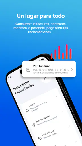 Endesa Clientes, luz y gas screenshot