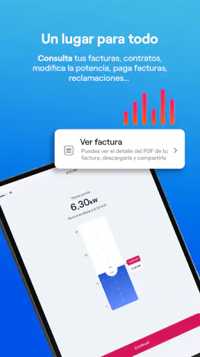 Endesa Clientes, luz y gas screenshot