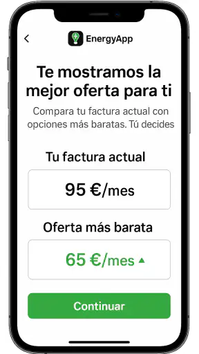 EnergyApp - Luz y Gas screenshot