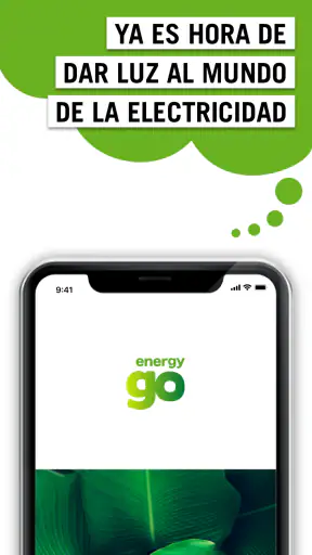 EnergyGO — App de Clientes screenshot