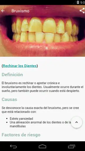 Enfermedades screenshot