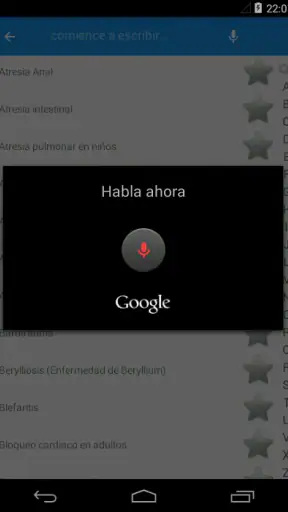 Enfermedades screenshot