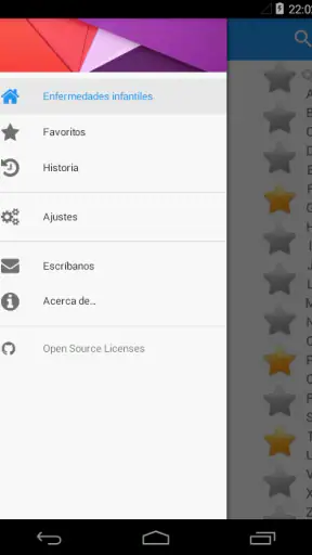 Enfermedades screenshot