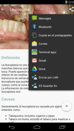 Enfermedades screenshot