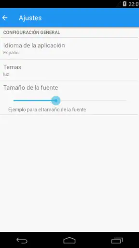 Enfermedades screenshot