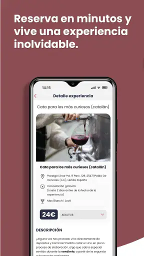 ENOLOVERS - Bodegas de vino screenshot