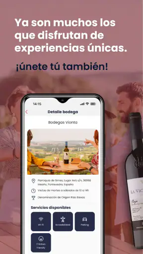 ENOLOVERS - Bodegas de vino screenshot