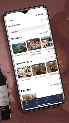 ENOLOVERS - Bodegas de vino screenshot