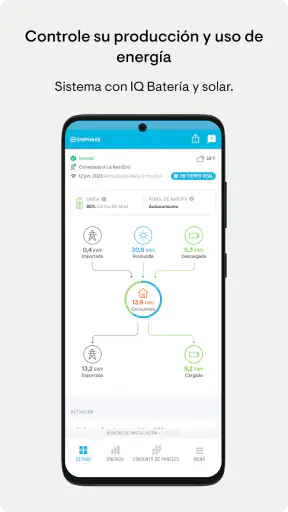 Enphase Enlighten screenshot