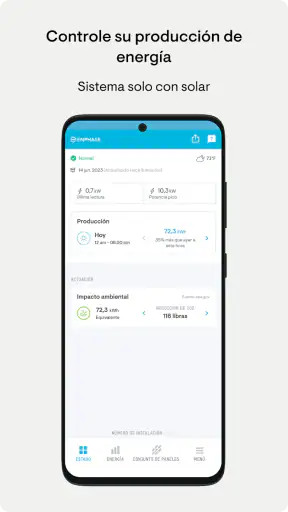 Enphase Enlighten screenshot