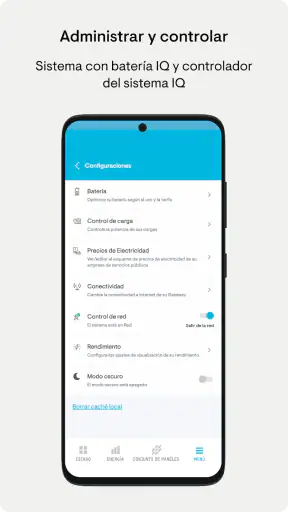 Enphase Enlighten screenshot