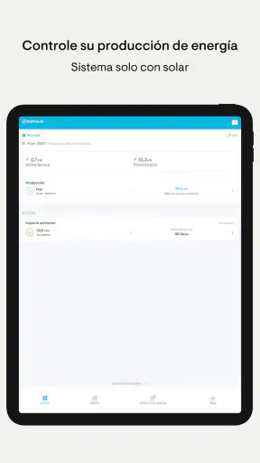 Enphase Enlighten screenshot