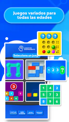 Entrena tu cerebro - Lógica screenshot