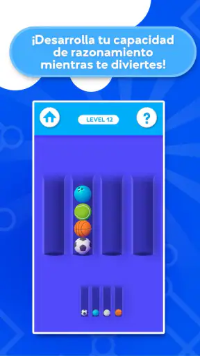 Entrena tu cerebro - Lógica screenshot