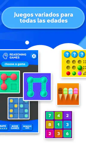 Entrena tu cerebro - Lógica screenshot