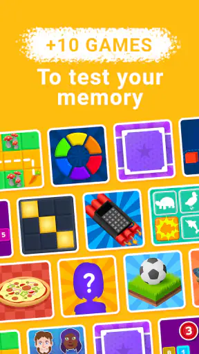Entrena tu Cerebro - Memoria screenshot