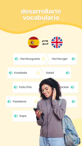 Entrenador Lingual: Aprende screenshot