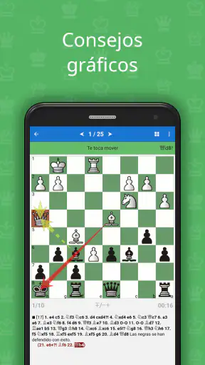 Entrenamiento de M. Dvoretsky screenshot