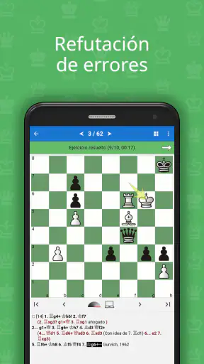 Entrenamiento de M. Dvoretsky screenshot