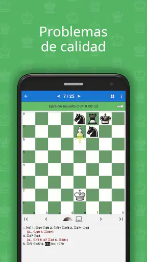 Entrenamiento de M. Dvoretsky screenshot