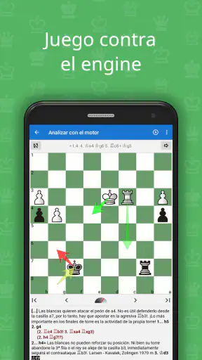 Entrenamiento de M. Dvoretsky screenshot