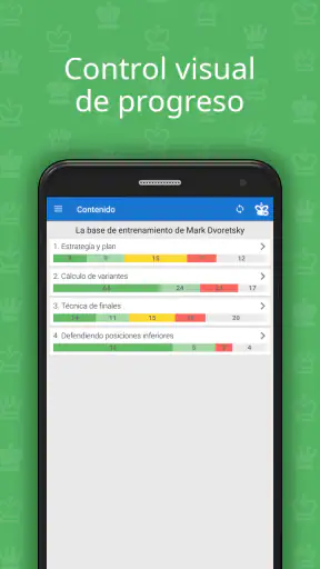 Entrenamiento de M. Dvoretsky screenshot