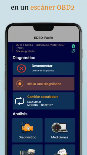 EOBD Facile - OBD2 Car Scanner screenshot