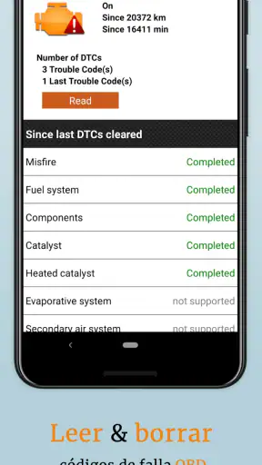EOBD Facile - OBD2 Car Scanner screenshot