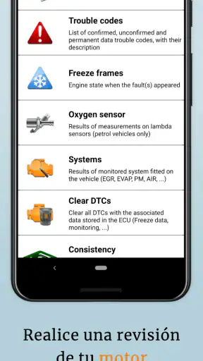 EOBD Facile - OBD2 Car Scanner screenshot