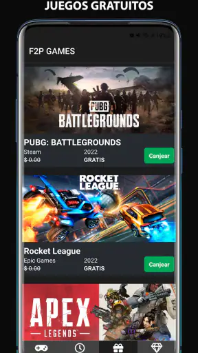 Epic Freebie Games Radar screenshot