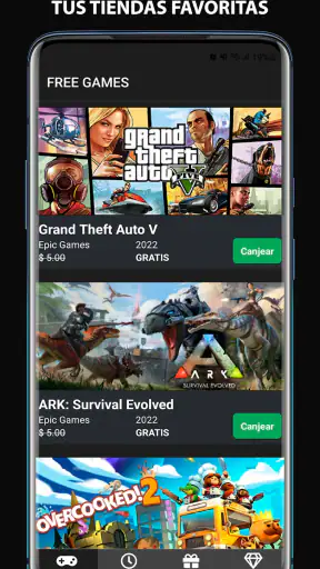 Epic Freebie Games Radar screenshot