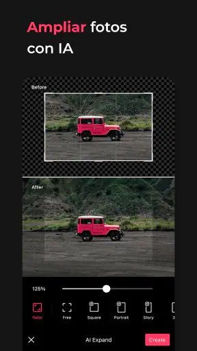 EPIK - Editor IA Fotos Vídeos screenshot