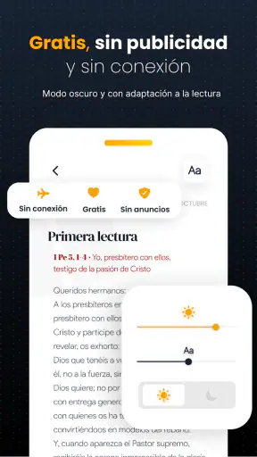 ePrex: Liturgia Horas - Saints screenshot