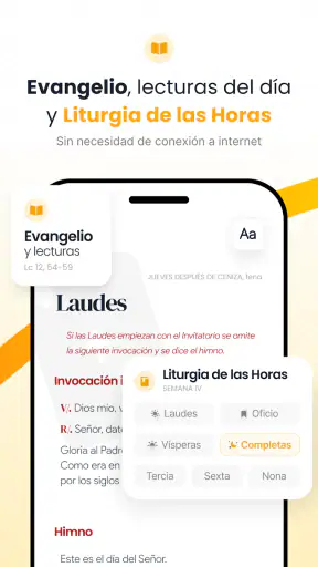 ePrex: Liturgia Horas - Saints screenshot