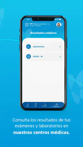 EPS Sanitas screenshot