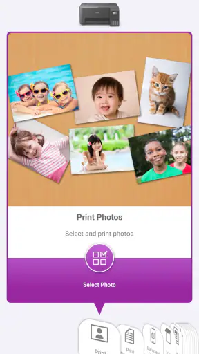 Epson Smart Panel screenshot