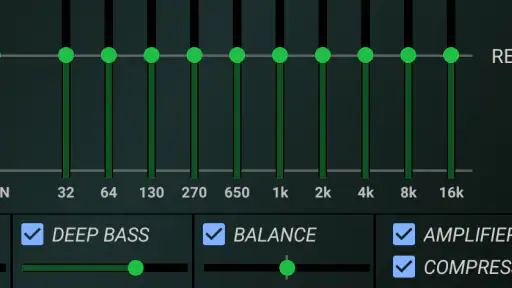 Eqfy Equalizer for Spotify screenshot