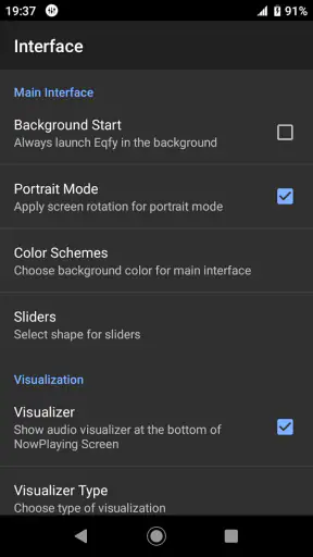 Eqfy Equalizer for Spotify screenshot