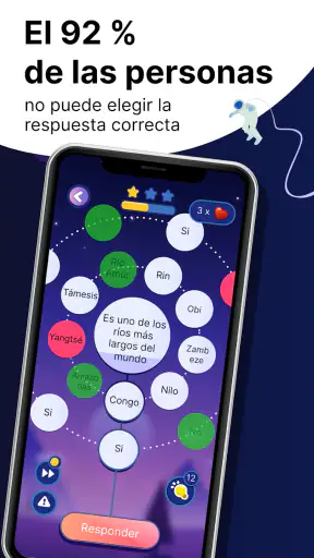 Erudite: juego de preguntas screenshot