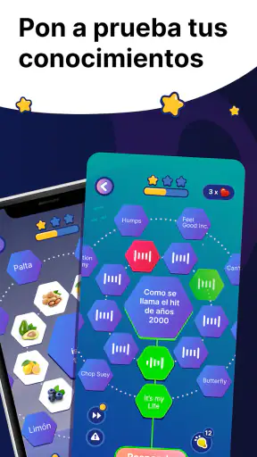 Erudite: juego de preguntas screenshot