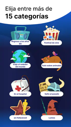 Erudite: juego de preguntas screenshot
