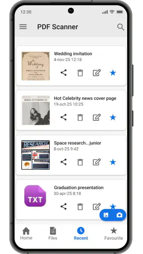 Escanear Documentos - Scan PDF screenshot